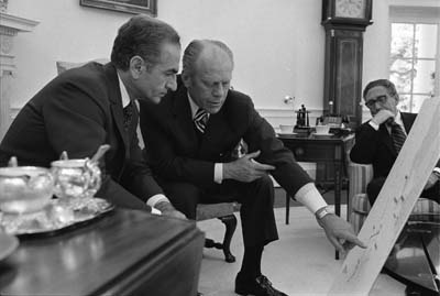 Image result for the shah promotes nuclear power
