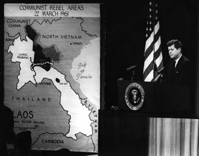 JFK Press Conference - 23 March 1961