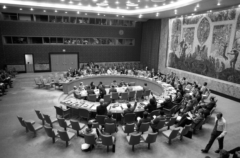 Inside the UN Security Council: April–July 1994