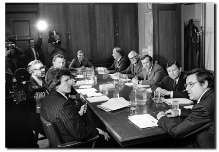 Church Committee, White House and CIA