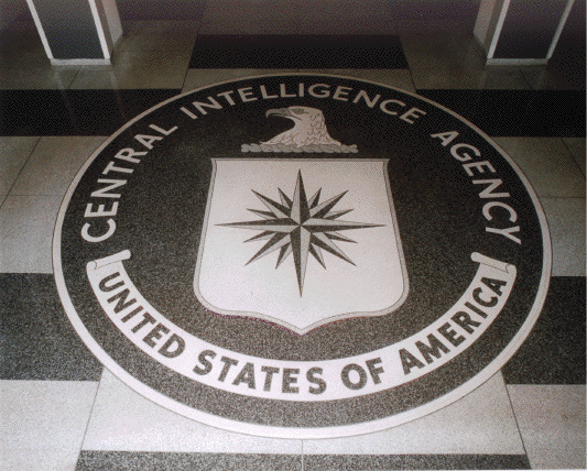 CIA Seal, Orginial Headquarters Building Lobby (CIA Photo)