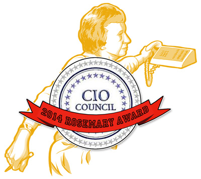 2014 Chief Information Officers Rosemary Award