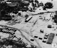 CUBAN MISSILE CRISIS LAUNCH SITE AFTER 1962 8x10 SILVER HALIDE PHOTO PRINT 