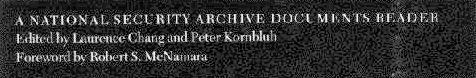 A National Security Archive Documents Reader