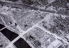 An overview of the destruction of Hiroshima